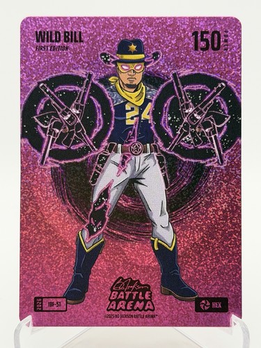 🔥WILD BILL William Contreras ‘26 Bo Jackson Battle Arena Magenta Battlefoil SSP