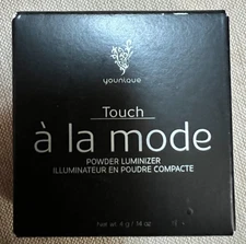 Younique Touch A La Mode Powder Luminizer iridescent .14 oz NEW