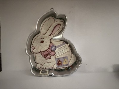 Vintage Wilton Bunny Cake Pan New With Directions Make Easter/Birthday Sweeter!