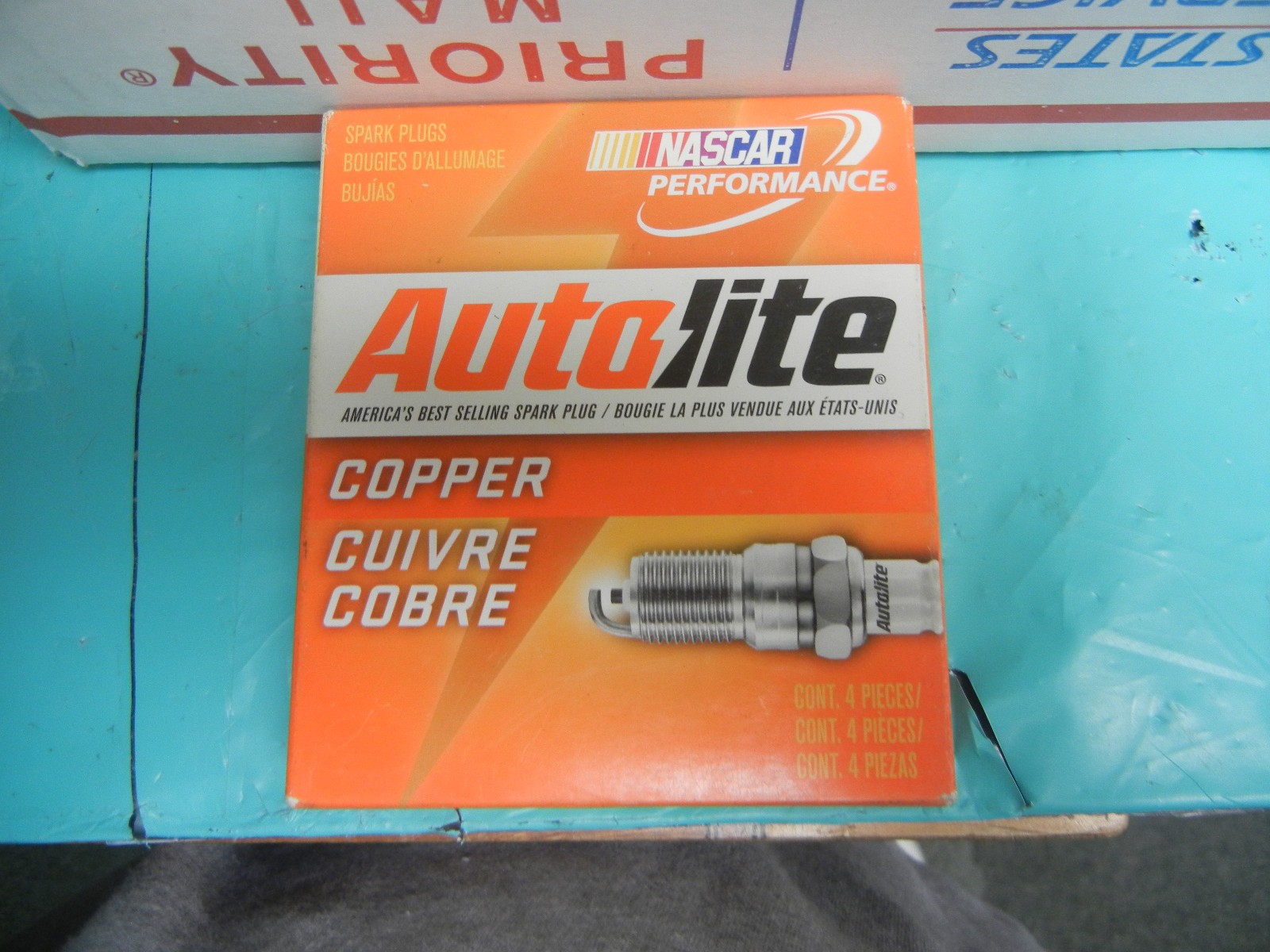 Autolite 63 Copper Core Spark Plugs NEW SET OF 4