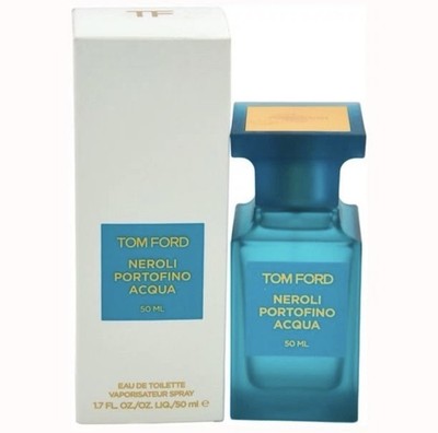 Tom Ford Neroli Portofino Acqua Eau De Toilette EDT Spray 50ml 1.7oz New Sealed