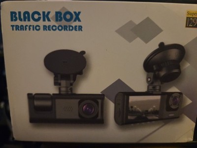NEW Black Box Traffic Recorder Dash Cam-HD. FREE SHIPPING