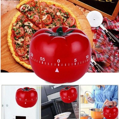 1 PC Tomato Timer Mechanical Countdown Electronic Kitchen Timer Alarm Kitchen