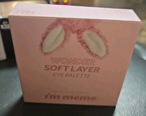 New I'm Meme Wonder Soft Layer Eye Palette - 02 My Bunny 0.23 oz