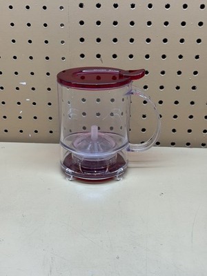 Teavana Perfectea Tea Maker 16oz Red Perfect Tea Infuser Direct Immersion