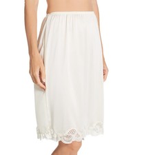 Ilusion 71002011 24 Inch Lace Half Slip with Back Slit