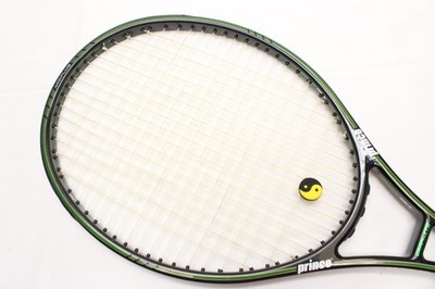 READ* PRINCE CLASSIC GRAPHITE MIDPLUS LONGBODY TENNIS RACQUET (4 1
