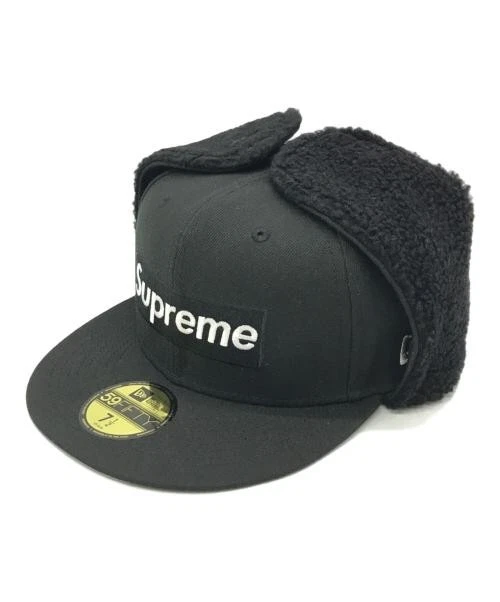 Casquette neuve logo à rabat SUPREME