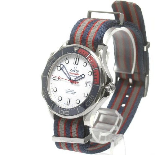OMEGA SEAMASTER 300 007 LIMITED EDITION COMMANDER 212.32.41.20.04.001 #C3086