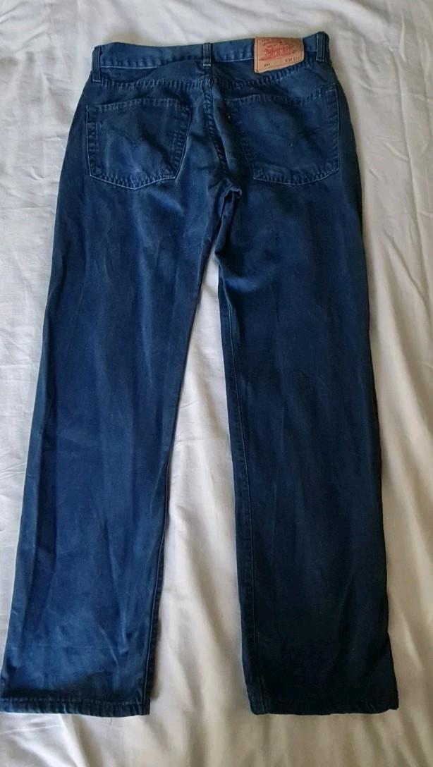 'Extremely Rare Sample Garment' Prototype Levi's … - image 6
