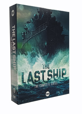 The Last Ship: The Complete Series Seasons 1-5 (DVD, 15-Disc) New Free Ship