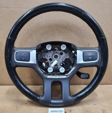 Oem 2009-2012 Dodge Ram 1500 Black Heated Steering Wheel Cruise 2500 1ef551dval