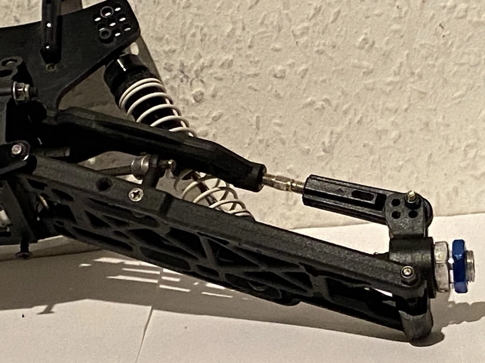 •Carson CNT Hinterachse-Differential,Dämpfer/Wellen/Querlenker/Achsschenkel• - Bild 4 von 4