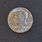 1967 Kennedy 40% Silver Half Dollar SMS Proof-Like Lot #26K61 FREE SHIPPING!