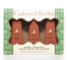 Crabtree Evelyn Gardeners Hand Therapy Hand Cream 3x0.9oz Gift Box