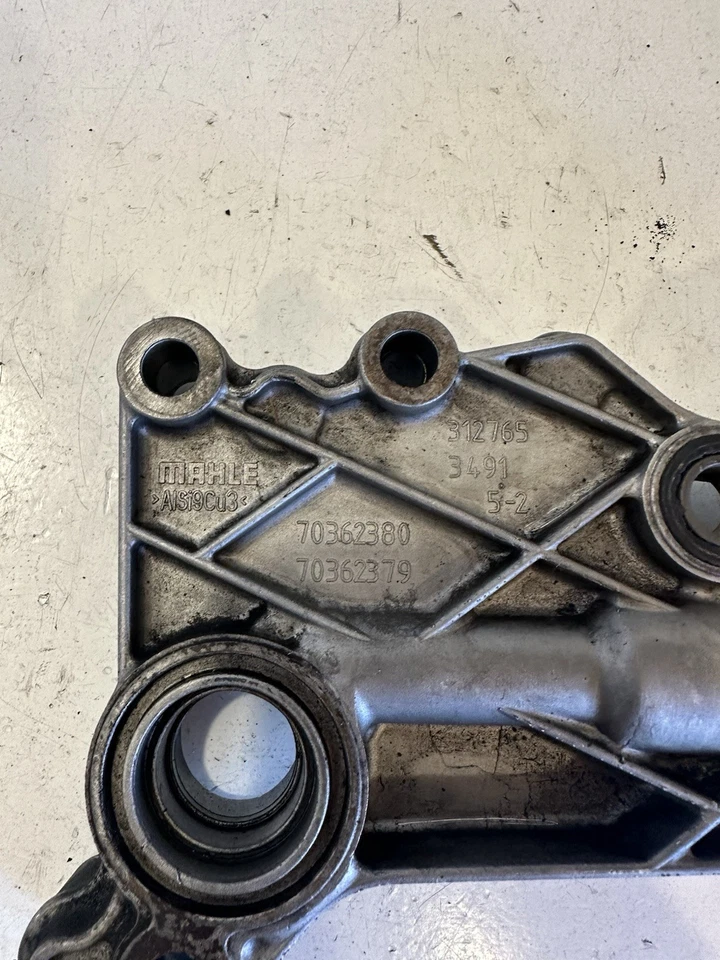 Jeep Compass Oil Cooler Housing 70362380 Genuine 2.2 Crd 2011 - Image 2 of 3