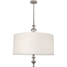 Robert Abbey Arthur 3Lt Pendant, Pearl Shade/...