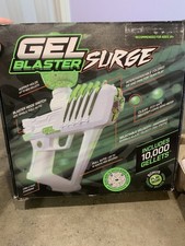 Gel Blaster Surge Water-Based Gellet Blaster Electric Green, 10k Extra Pellets