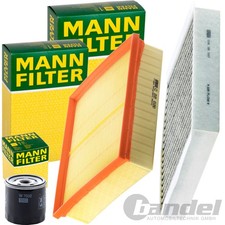 MANN FILTER INSPEKTIONSPAKET passend für MERCEDES A/B KLASSE W176 W246 CLA GLA MANN FILTER INSPEKTIONSPAKET passend für MERCEDES A/B KLASSE W176 W246 CLA GLA