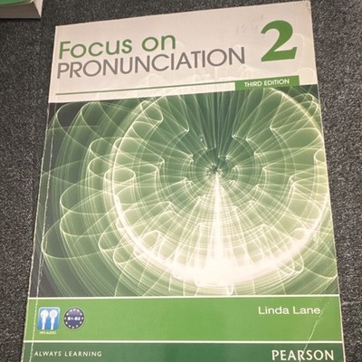 Pearson Focus on Pronunciation 2 Third Edition by Linda Lane w/ MP3 Audio