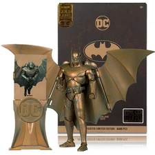 McFarlane Toys DC Armored Batman Kingdom Come Patina Edition Gold Label 7"