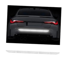 Car Trunk Reflective Sticker - Waterproof Auto Anti-Tailgating 1 PC White