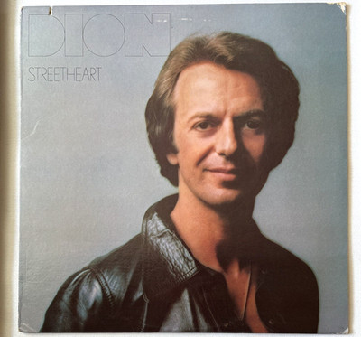 Dion Streetheart Vinyl Record 1976 BS 2954 Original Press N/Mint/Vg