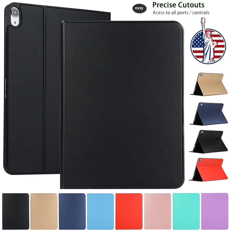 Flip Stand Case Hülle für Apple iPad Pro 11" 12,9" 2018/2020/2021/2022 Modell M4