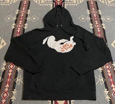 Harry Styles Love On Tour Hoodie Black Men s S T43