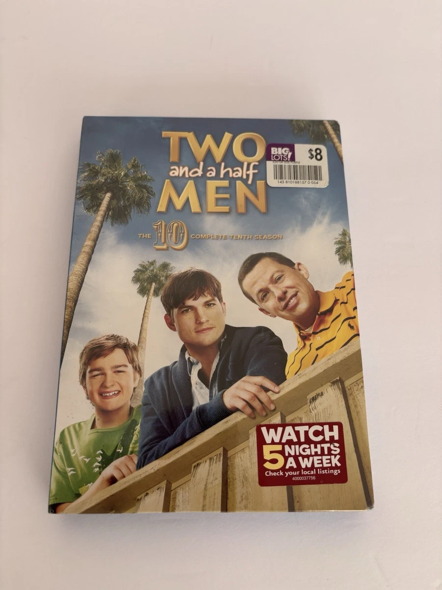 25+ Two and a Half Men Box Set DVDs for sale | Updated Oct 2026