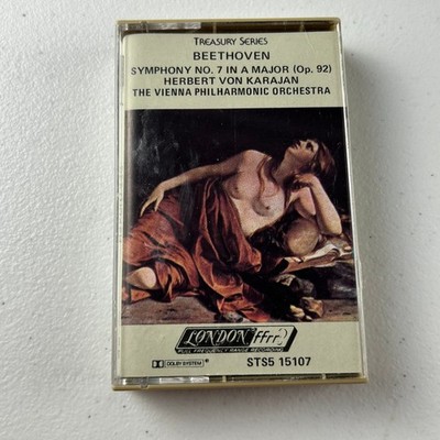 Beethoven Symphony No. 7 Karajan Vienna Philharmonic Cassette London