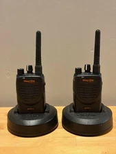 Motorola Mag One BPR40 UHF Two Way Radio - Pair