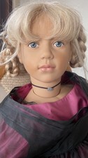 Sigikid Künstlerpuppe Rosaria Rarität limitiert lebensgroß 38/50