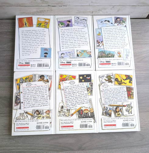 Lot 6 Star Wars Jedi Academy Jeffrey Brown Krosoczka Hardcover Books Volume 1-6 - Picture 7 of 8