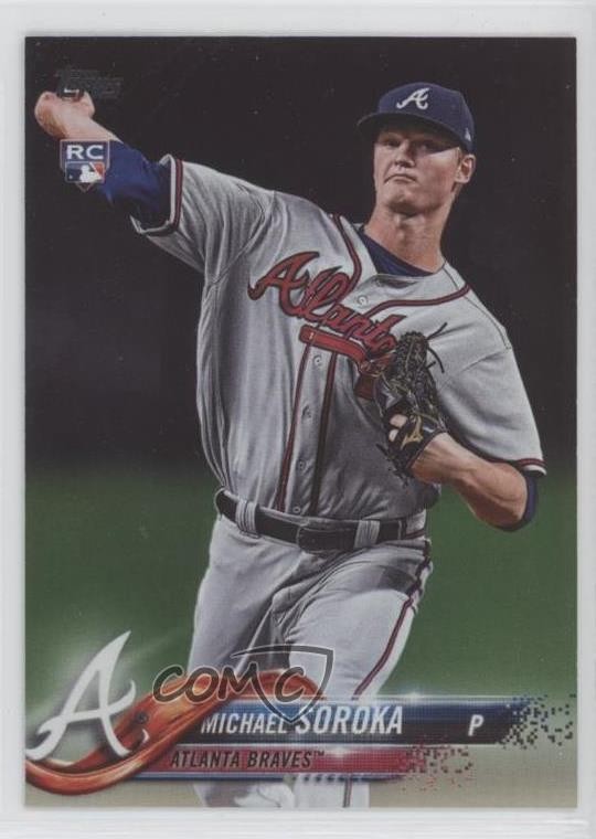 2018 Topps Update Rainbow Foil Mike Soroka #US68 0t2