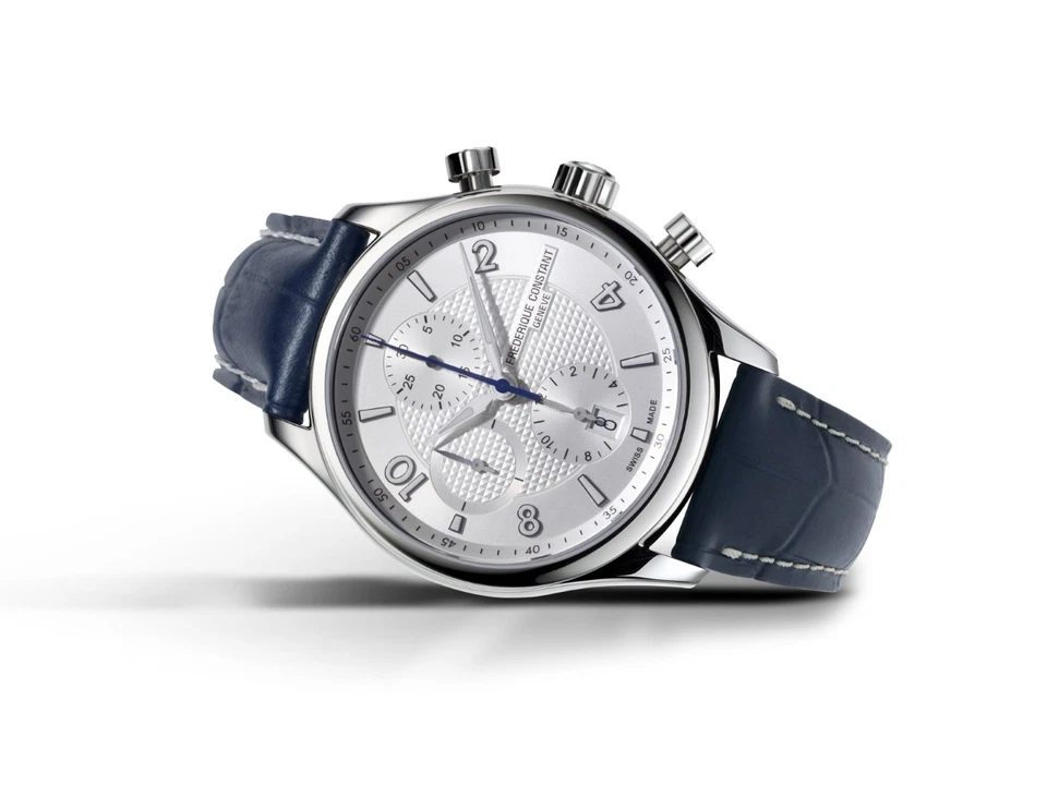 Frederique Constant FC-392RMS5B6 Runabout RHS Chronograph 42mm Automatic FC-392 - Image 4 of 4