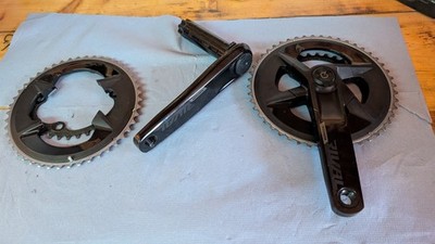 SRAM Rival Kurbel 165mm  mit Quarq Powermeter 48/35 & 46/33