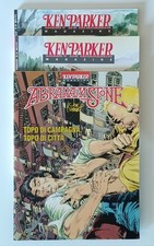 JOE KUBERT ABRAHAM STONE - Completo - Ken Parker Mag N. 21 + Allegato e N. 22 