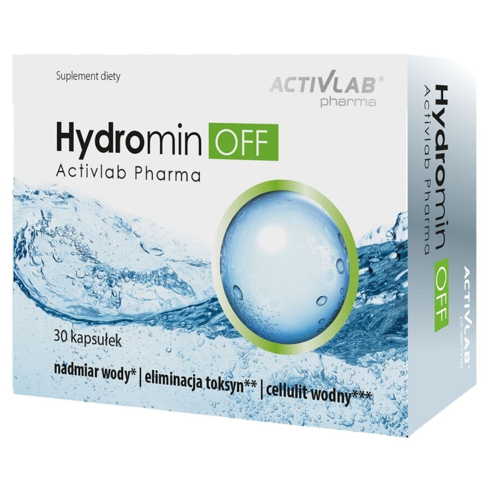 Activlab Pharma Hydromin Off, 30 cápsulas