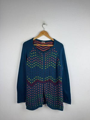 Qiero Knit Full Zip Women's Sweater Pullover Size 44