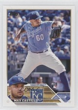 2023 Topps Series 1 Max Castillo #251 0nr3