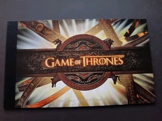 DY24 Game of Thrones Prestige Booklet. Complete and Mint. See desc