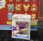 Funko Bitty Pop Pokemon RATTATA #595 Micro Figure Brand New (Loose)