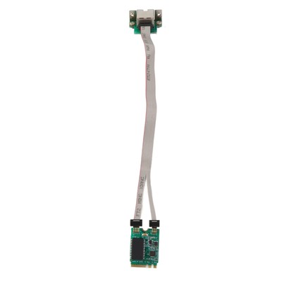 M2 Ethernet Network Card 1G Multi Gigabit kompatibel mit Windows und für Linux