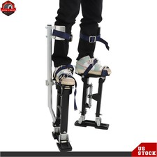 Adjustable Drywall Aluminum Stilts for Taping Painting Painter 15-23 in NEW
