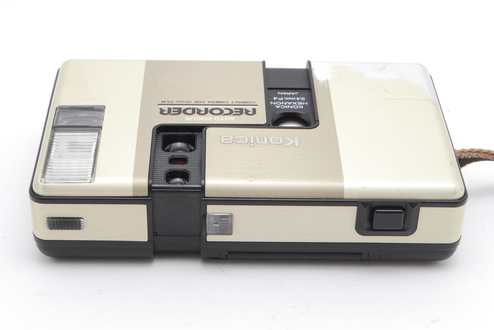 All Works[Exc+5] Konica Recorder Half Frame Point & Shoot 35mm Film Camera JAPAN