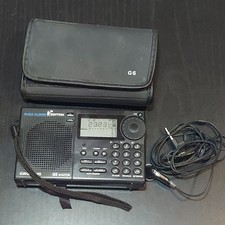 Grundig G6 Aviator Buzz Aldrin Edition Shortwave Radio AM FM SW SSB Tested