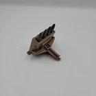 Vtg 1984 GI Joe ARAH Vamp Mark II Vehicle Missile Launcher & Missiles Original