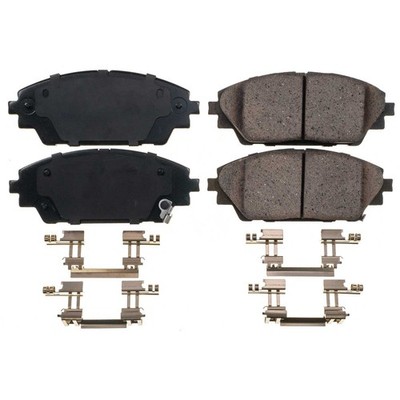 PowerStop Z17 Evolution Ceramic Brake Pads With Hardware