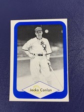 1975 Sheraton Great Plains Greats #3 Jocko Conlan - Sharp High End RARE Card